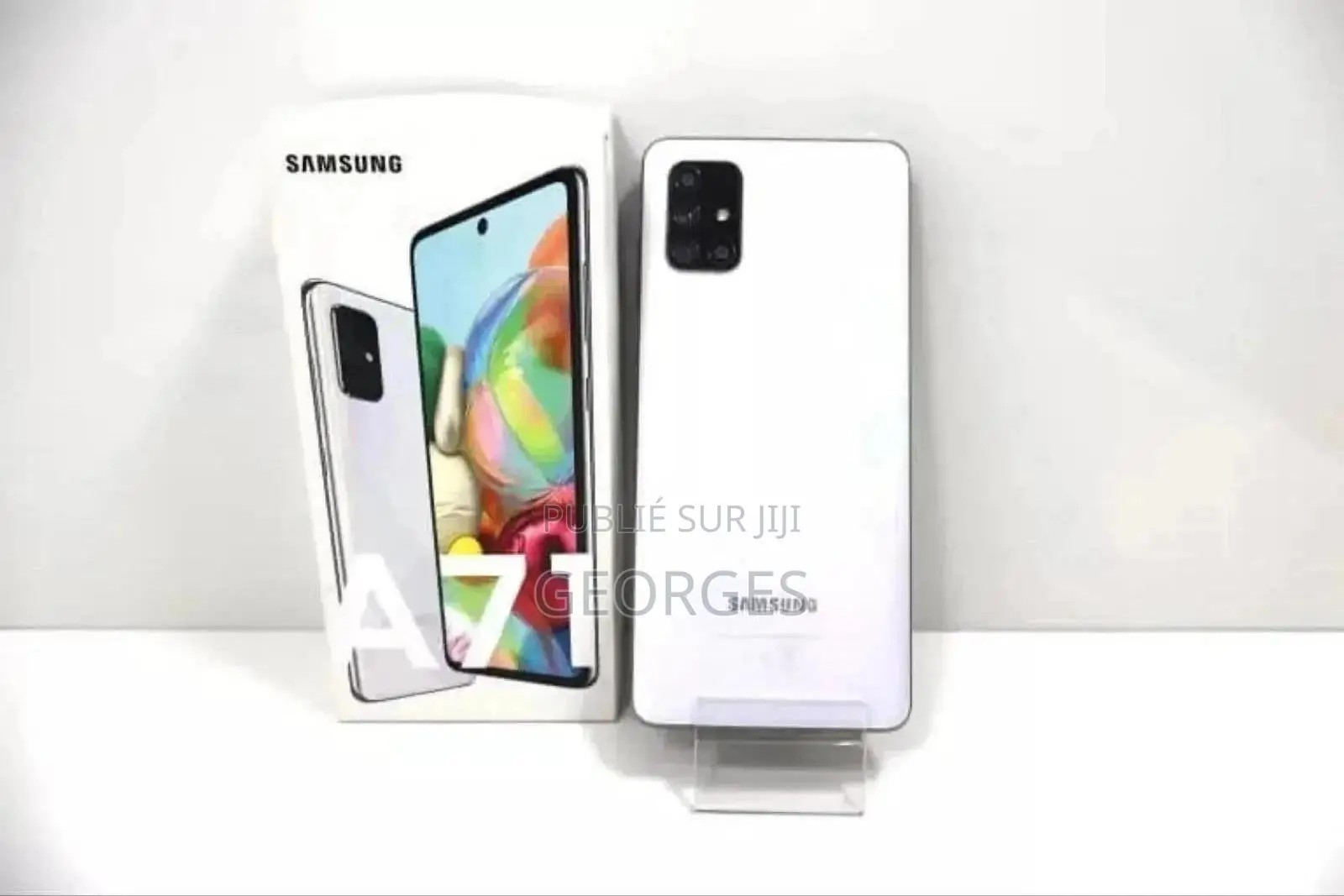 New Samsung Galaxy A71 5G 128 GB Noir