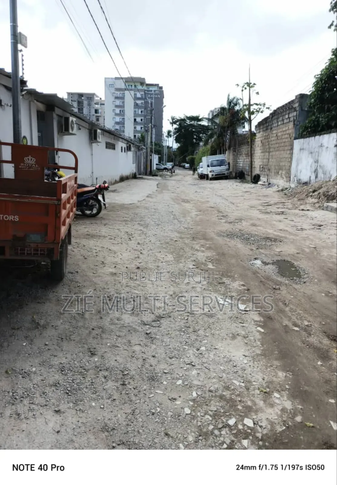 Terrain en Vente