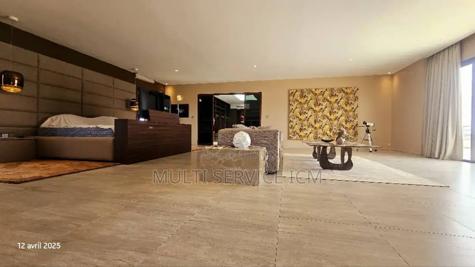 Furnished 7chbre Maison de ville / Terrasse à Louer