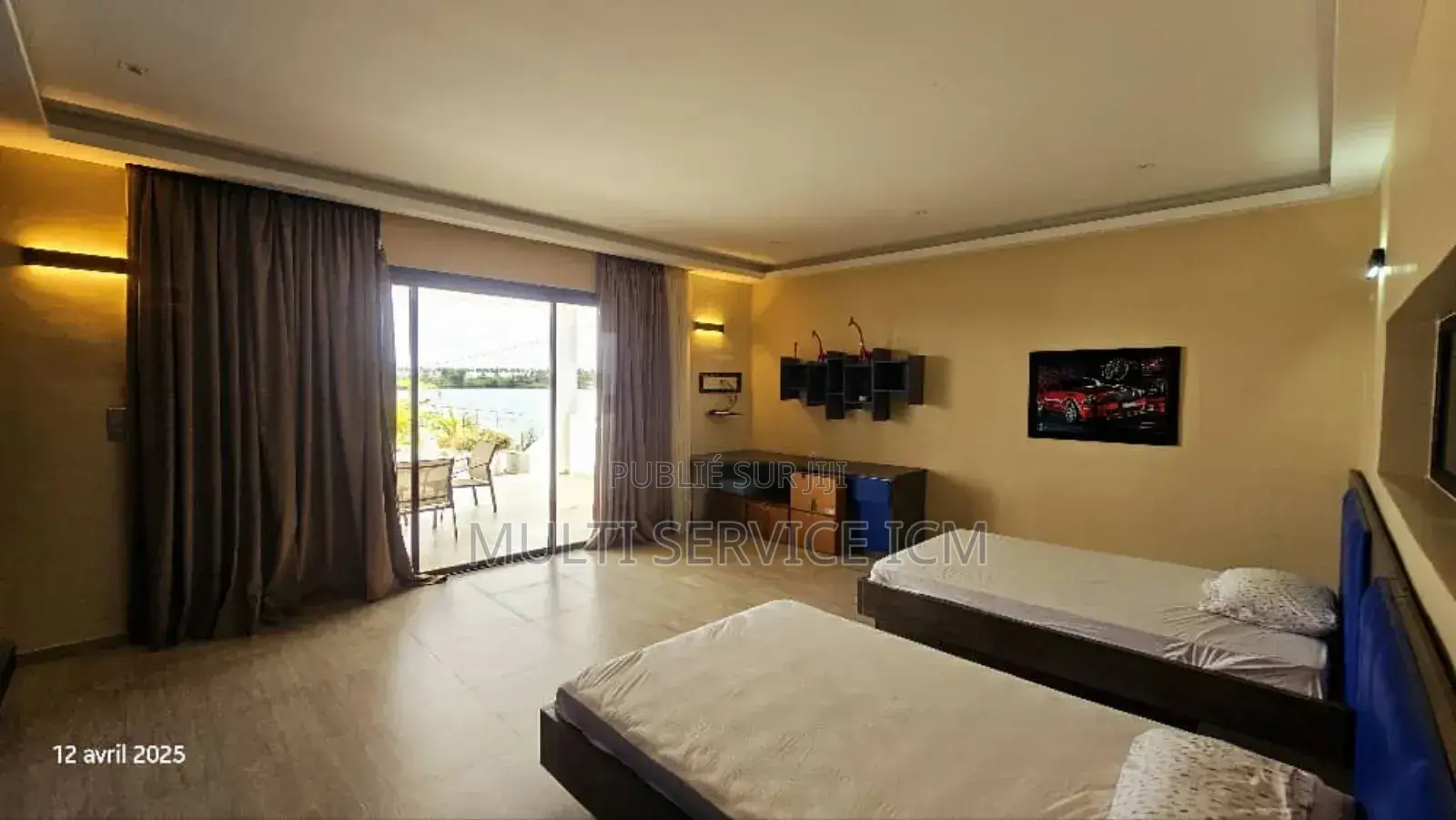 Furnished 7chbre Maison de ville / Terrasse à Louer