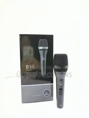 Photo - Original Micro en Fil Akg