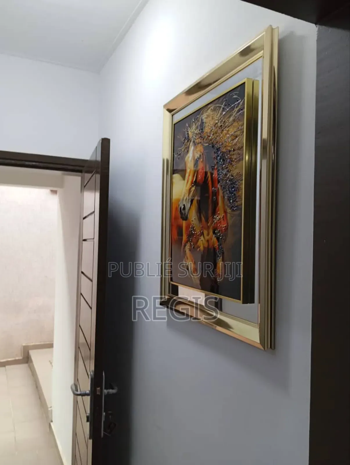 Furnished 1chbre Studio dans Résidence Les, Bingerville à Louer