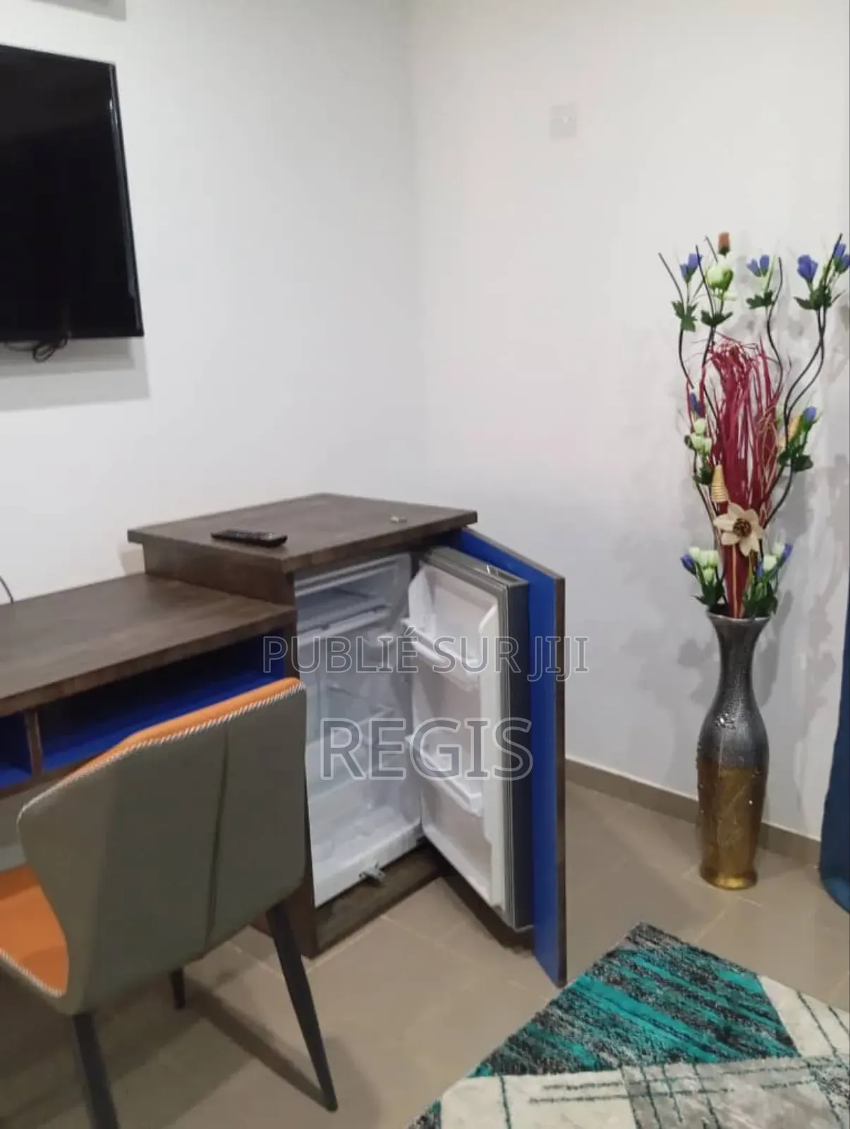 Furnished 1chbre Studio dans Résidence Les, Bingerville à Louer