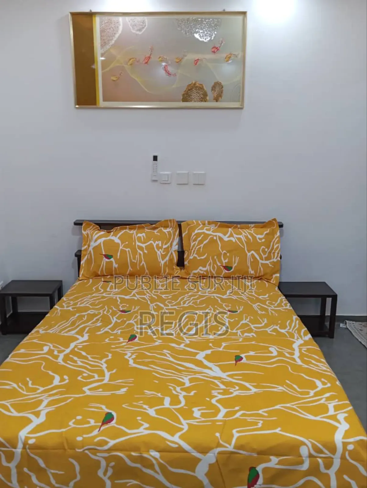 Furnished 1chbre Studio dans Résidence Les, Bingerville à Louer