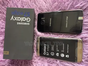 New Samsung Galaxy S7 edge 32 GB Noir