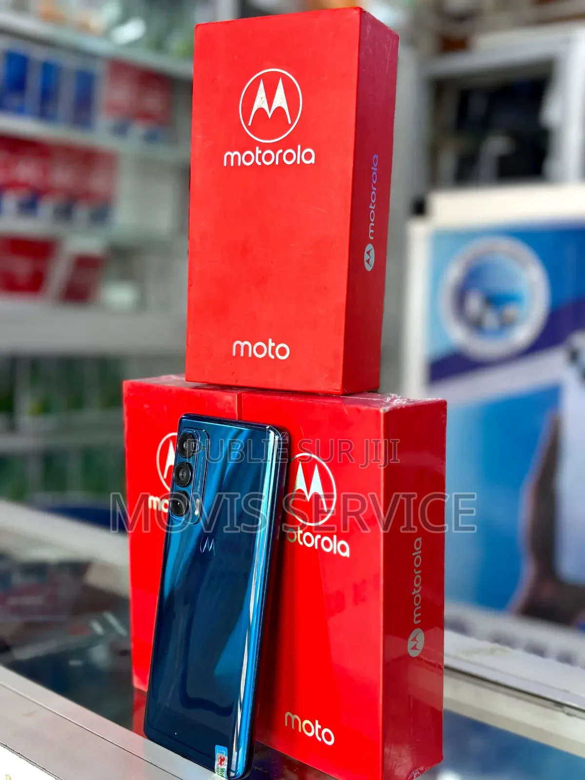 New Motorola Edge 5G 2021 256 GB Bleu