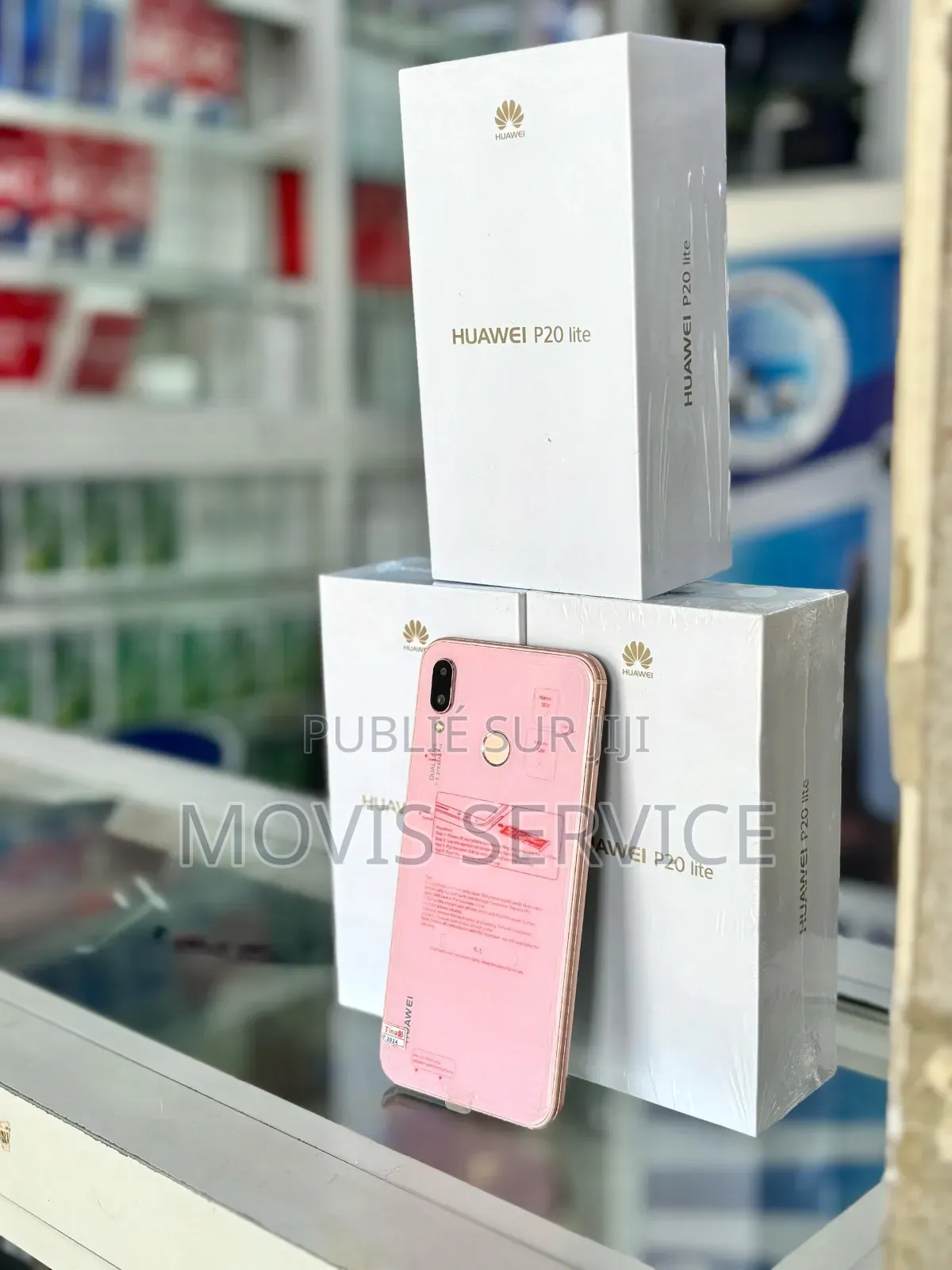 Neuf Huawei P20 128 GB Doré