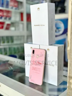 Neuf Huawei P20 128 GB Doré