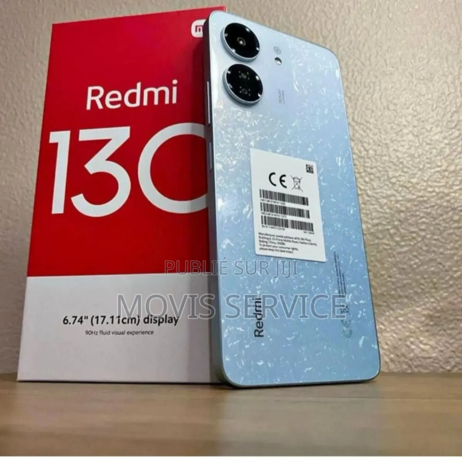 New Xiaomi Redmi 13C 256 GB Black