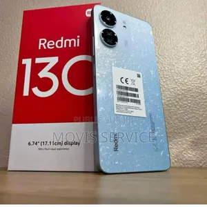 Photo - New Xiaomi Redmi 13C 256 GB Black