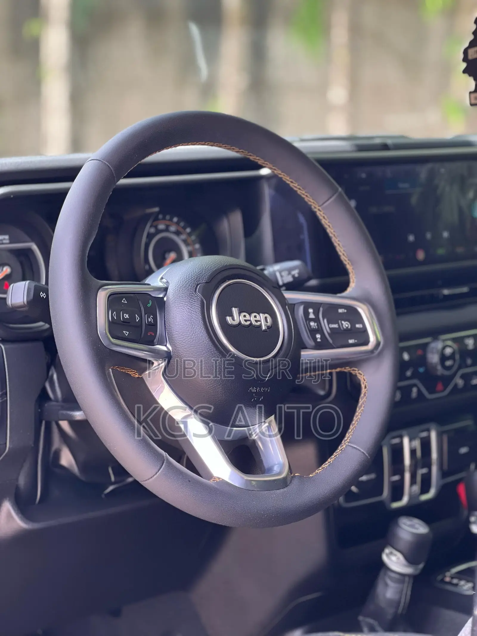 Jeep Wrangler Rubicon 2 Door 4x4 2024 Noir