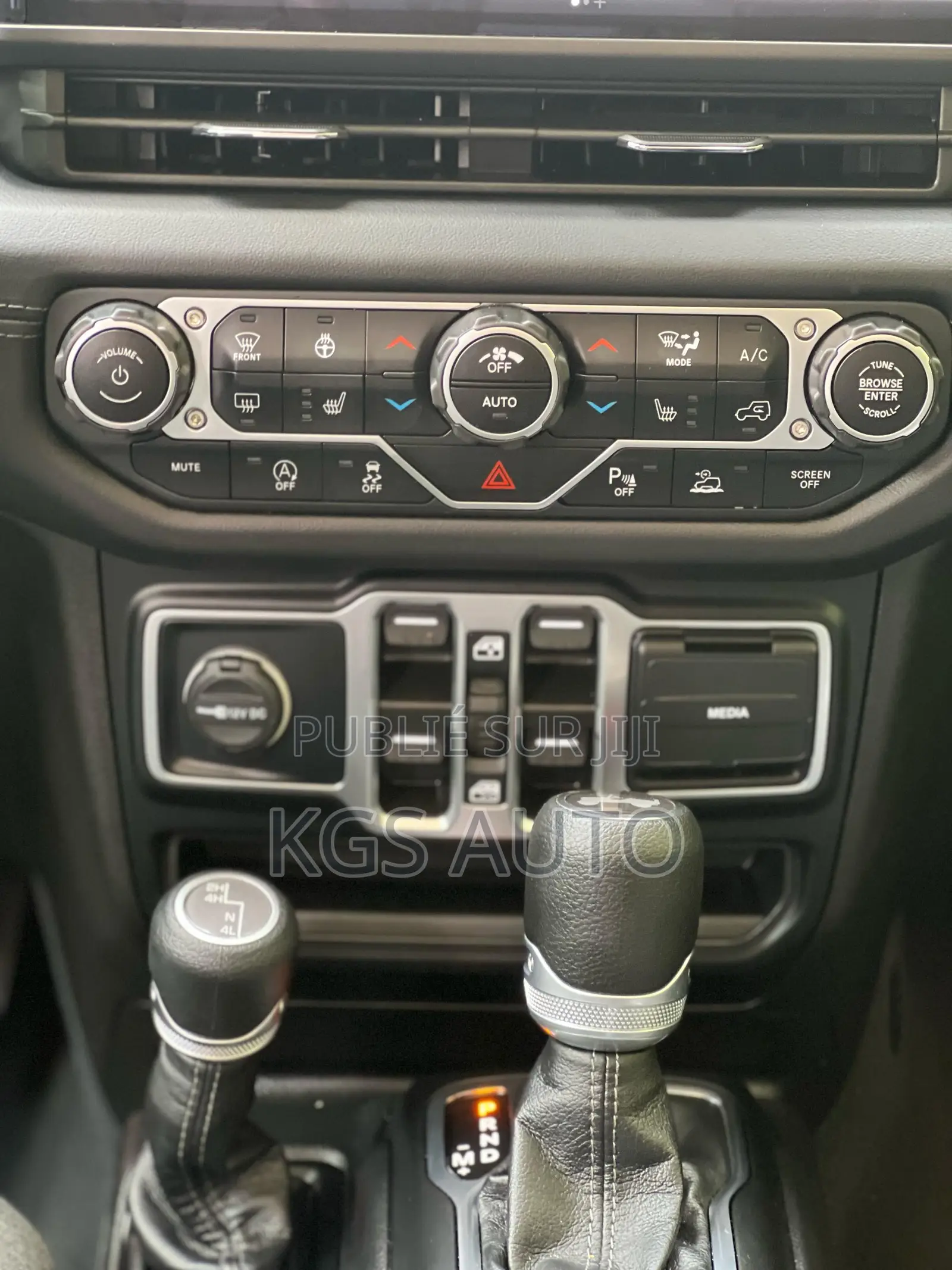 Jeep Wrangler Rubicon 2 Door 4x4 2024 Noir