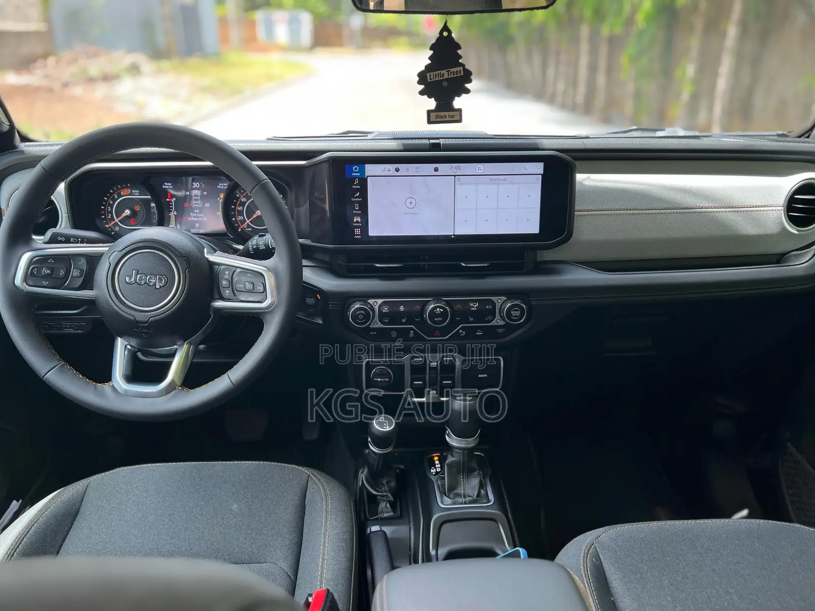 Jeep Wrangler Rubicon 2 Door 4x4 2024 Noir