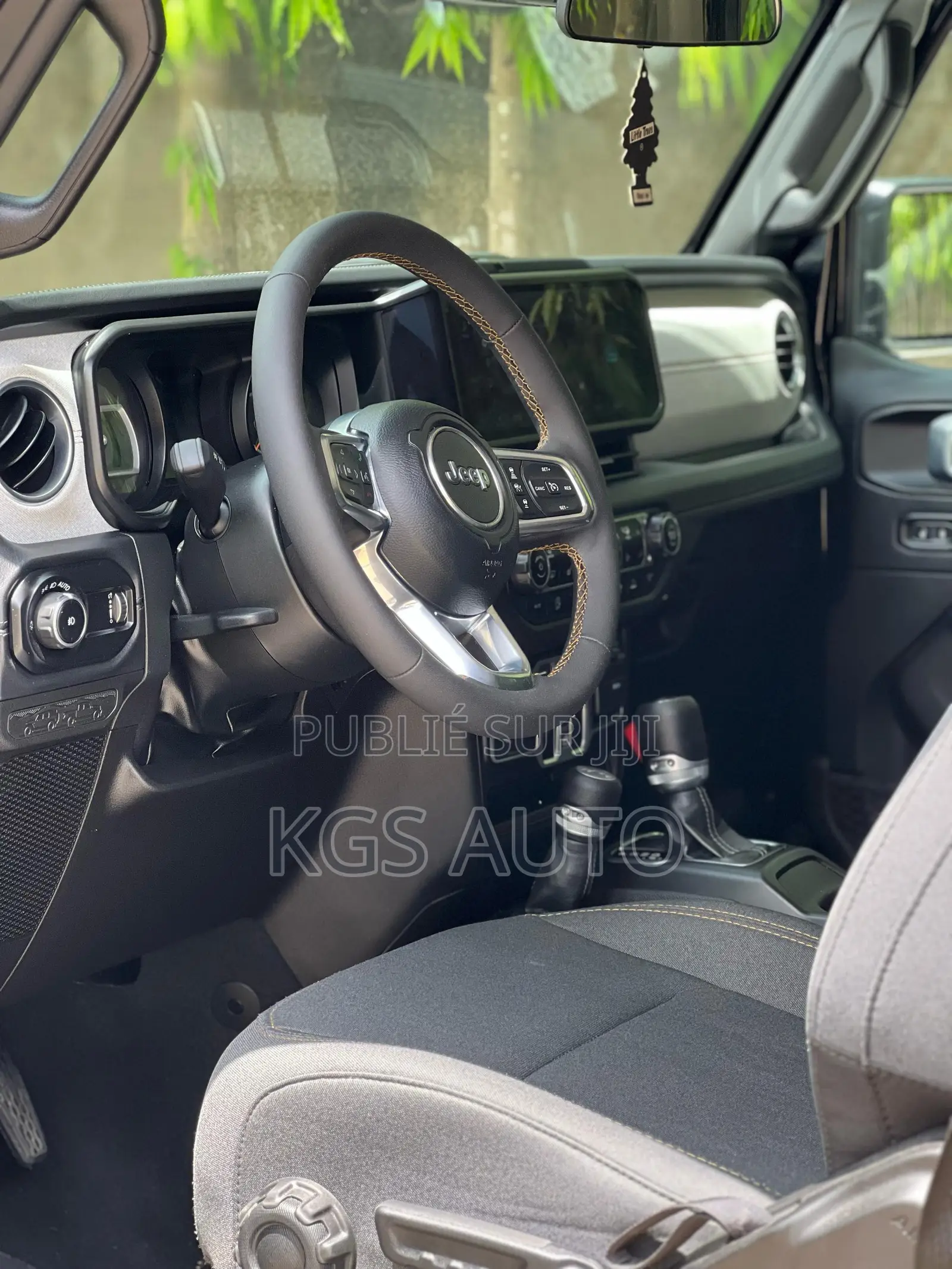 Jeep Wrangler Rubicon 2 Door 4x4 2024 Noir