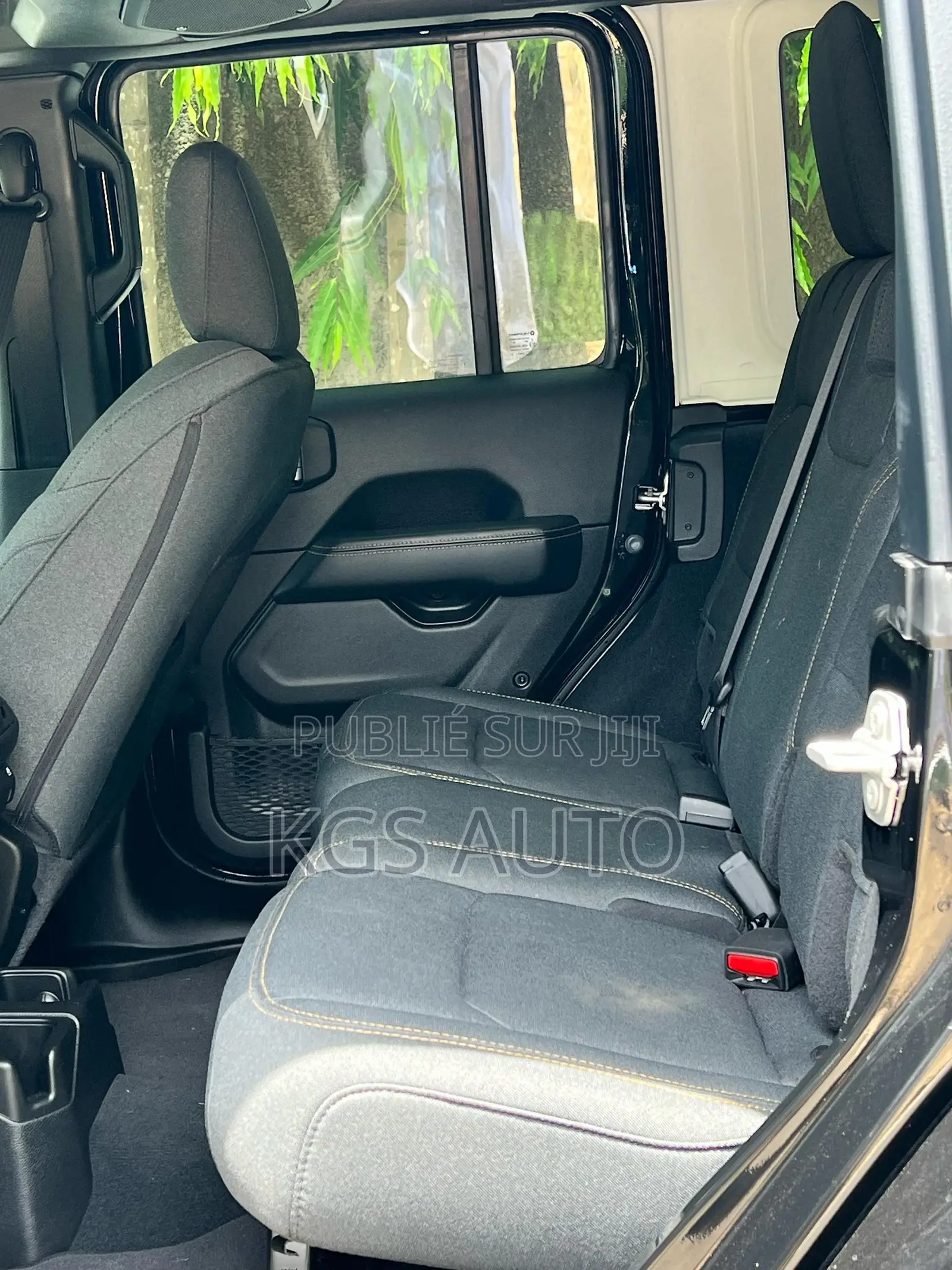 Jeep Wrangler Rubicon 2 Door 4x4 2024 Noir