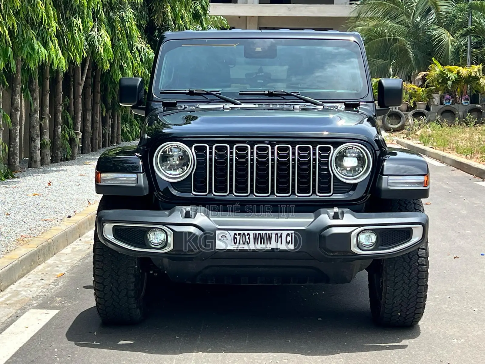 Jeep Wrangler Rubicon 2 Door 4x4 2024 Noir