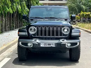 Photo - Jeep Wrangler Rubicon 2 Door 4x4 2024 Noir