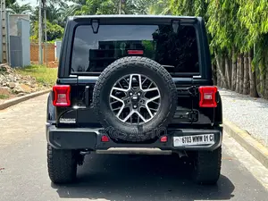 Jeep Wrangler Rubicon 2 Door 4x4 2024 Noir