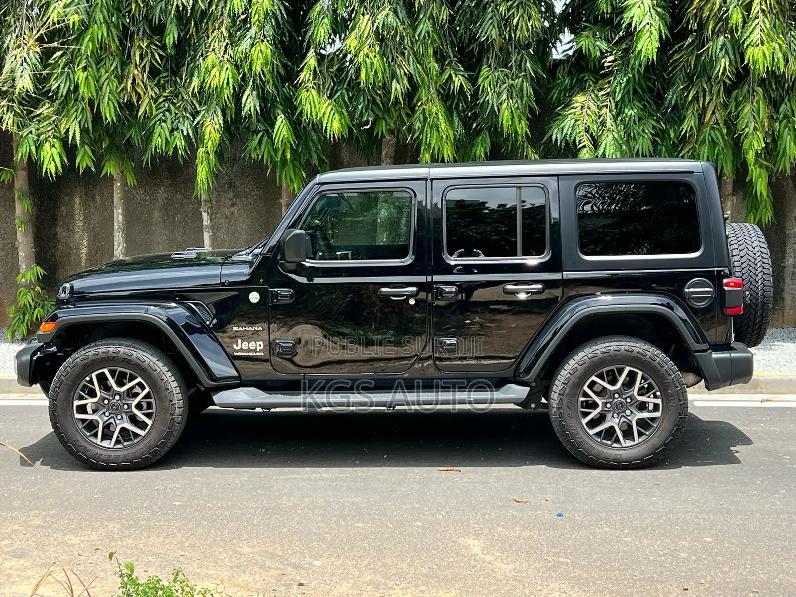 Jeep Wrangler Rubicon 2 Door 4x4 2024 Noir