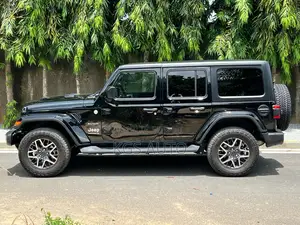 Jeep Wrangler Rubicon 2 Door 4x4 2024 Noir