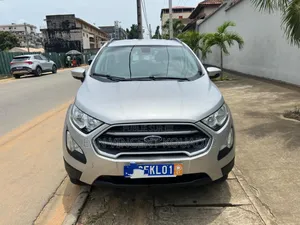Photo - Ford Ecosport 2021 Bourgogne