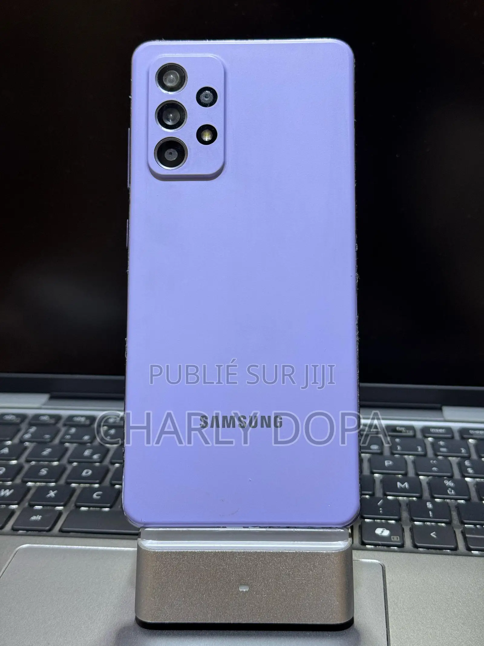 Samsung Galaxy A52 128 GB Bleu