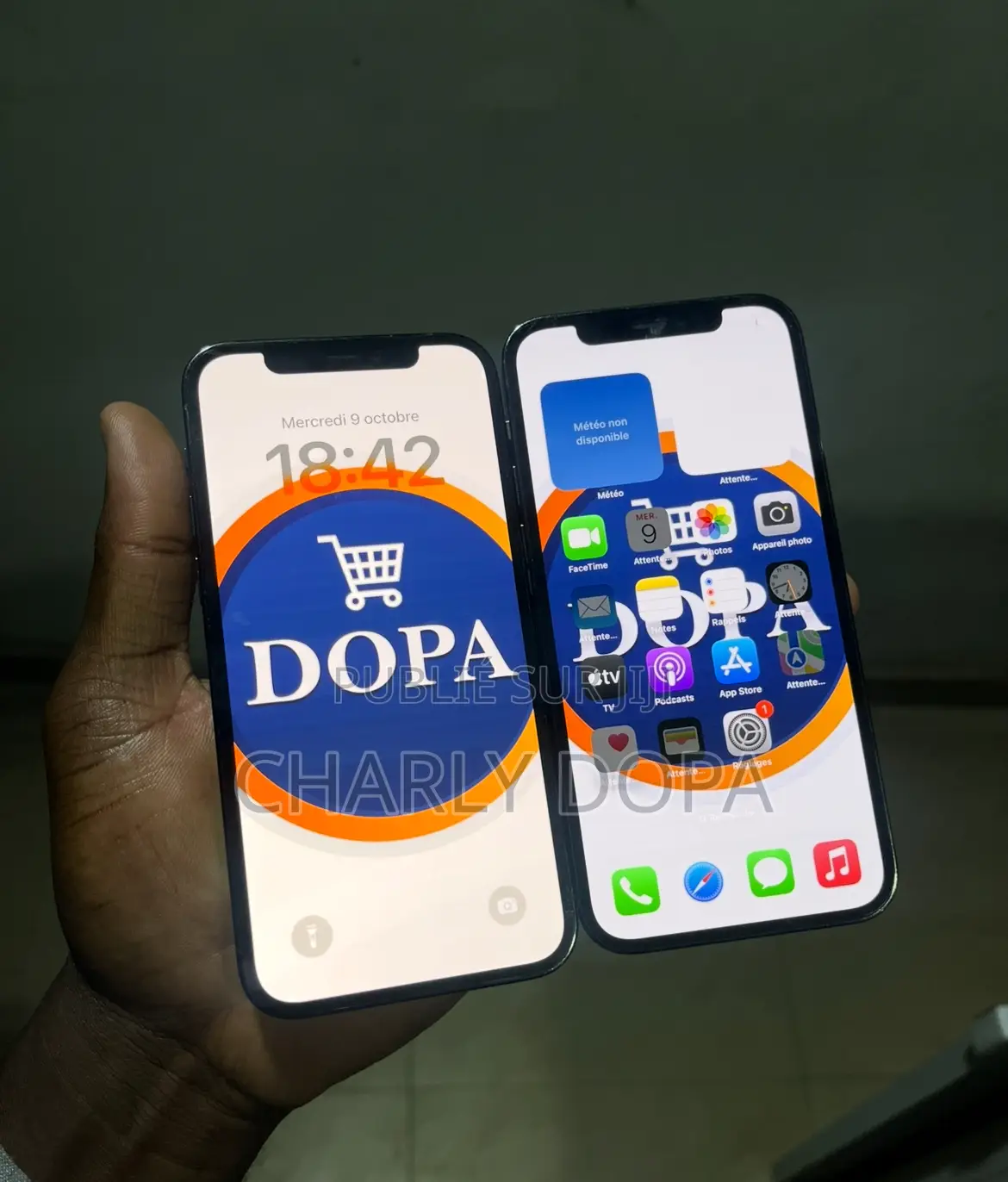 Apple iPhone 12 Pro 128 GB Bleu