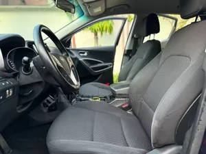 Hyundai Santa Fe Limited 4dr SUV (3.3L 6cyl 6A) 2015 Noir