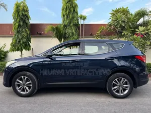 Hyundai Santa Fe Limited 4dr SUV (3.3L 6cyl 6A) 2015 Noir