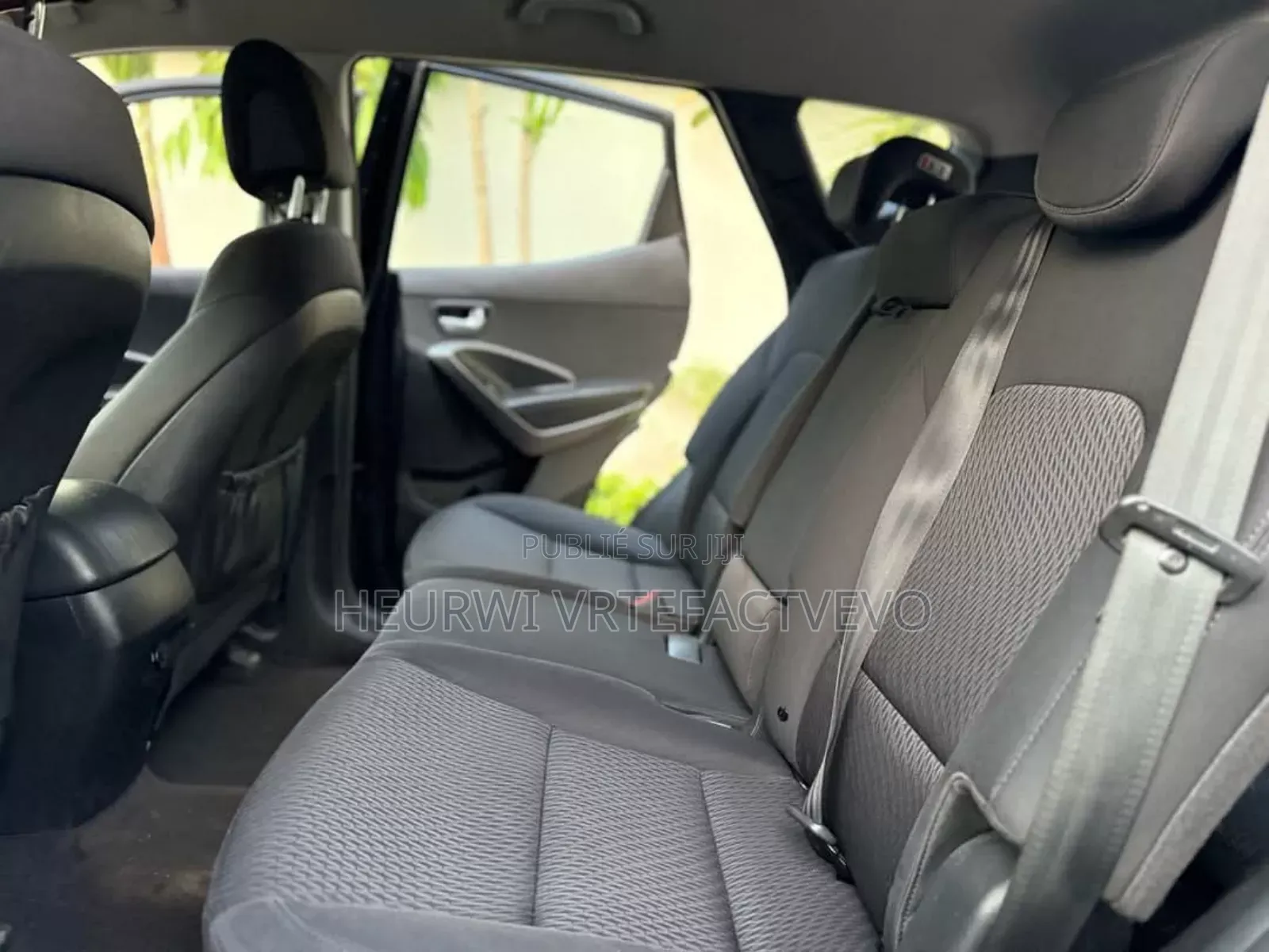 Hyundai Santa Fe Limited 4dr SUV (3.3L 6cyl 6A) 2015 Noir