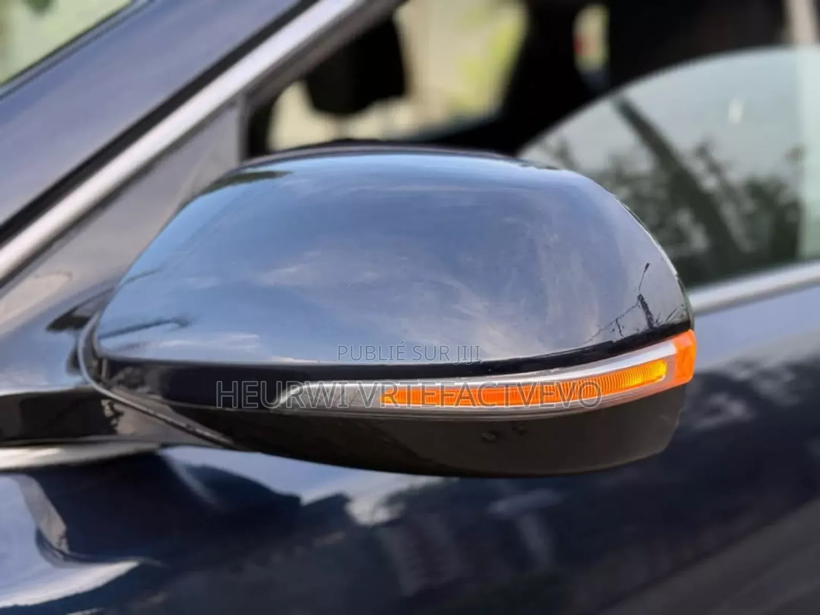 Hyundai Santa Fe Limited 4dr SUV (3.3L 6cyl 6A) 2015 Noir