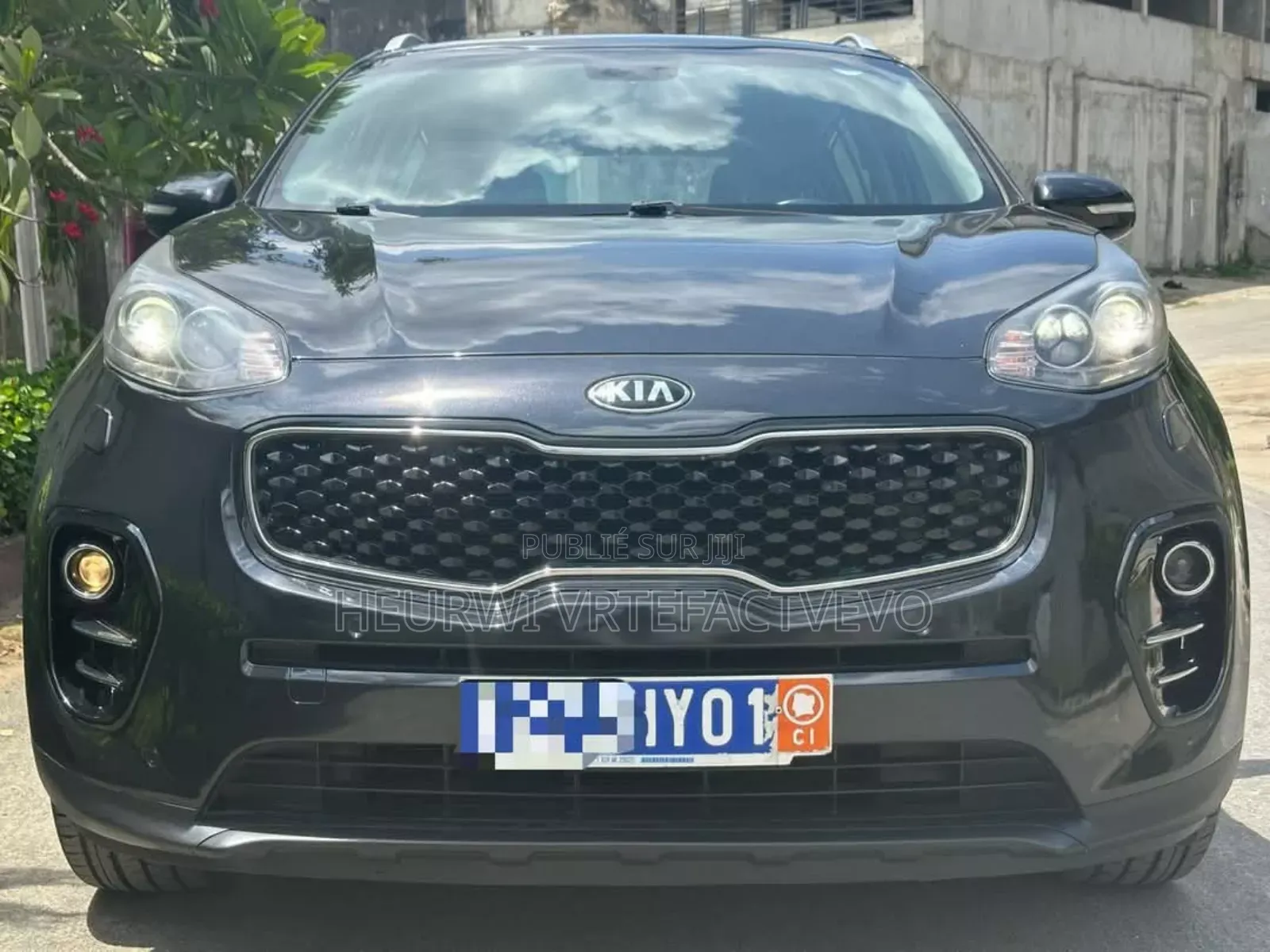 Kia Sportage LX AWD 2019 Noir