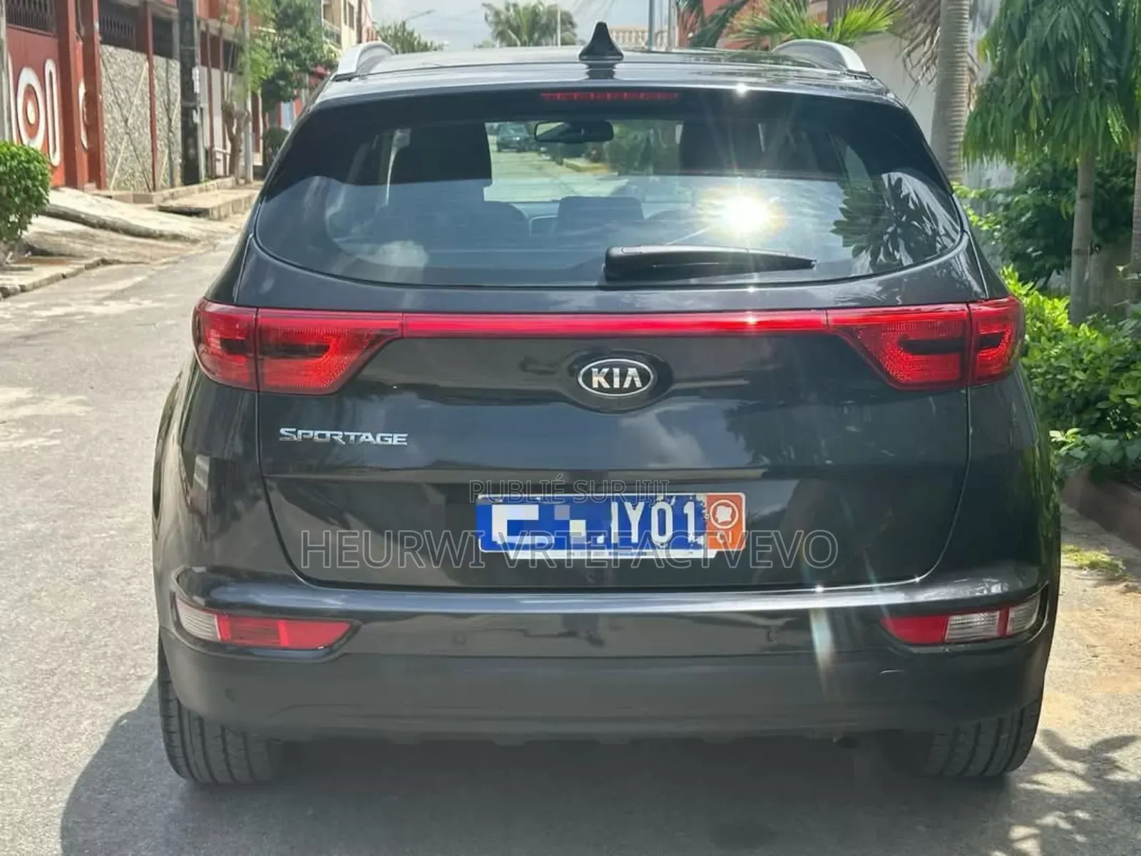 Kia Sportage LX AWD 2019 Noir