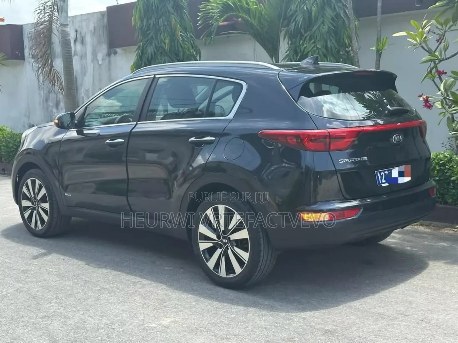 Kia Sportage LX AWD 2019 Noir