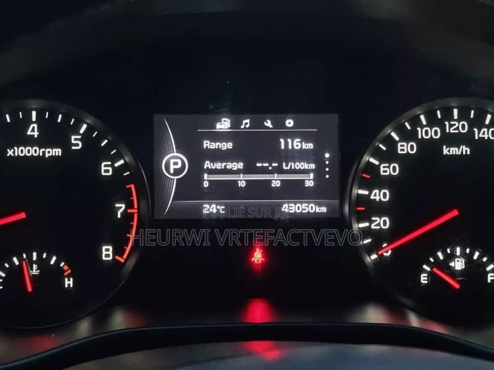 Kia Sportage LX AWD 2019 Noir