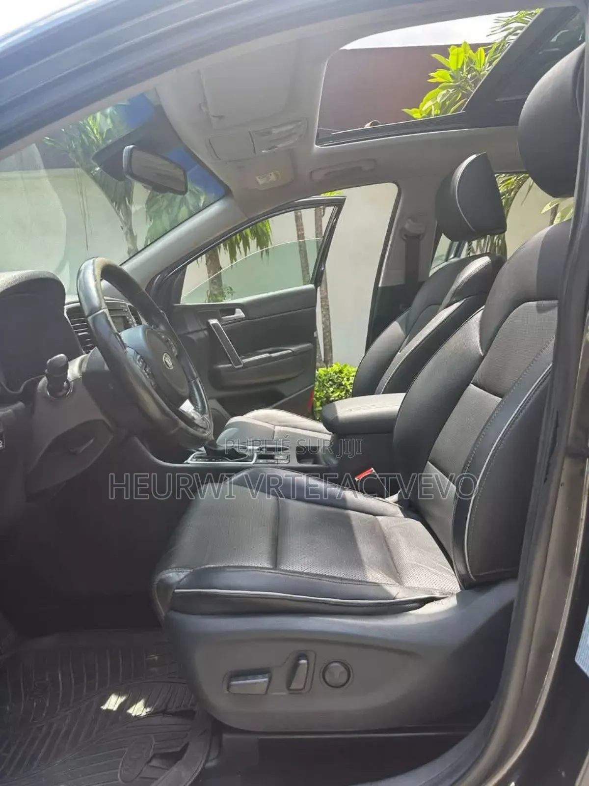 Kia Sportage LX AWD 2019 Noir