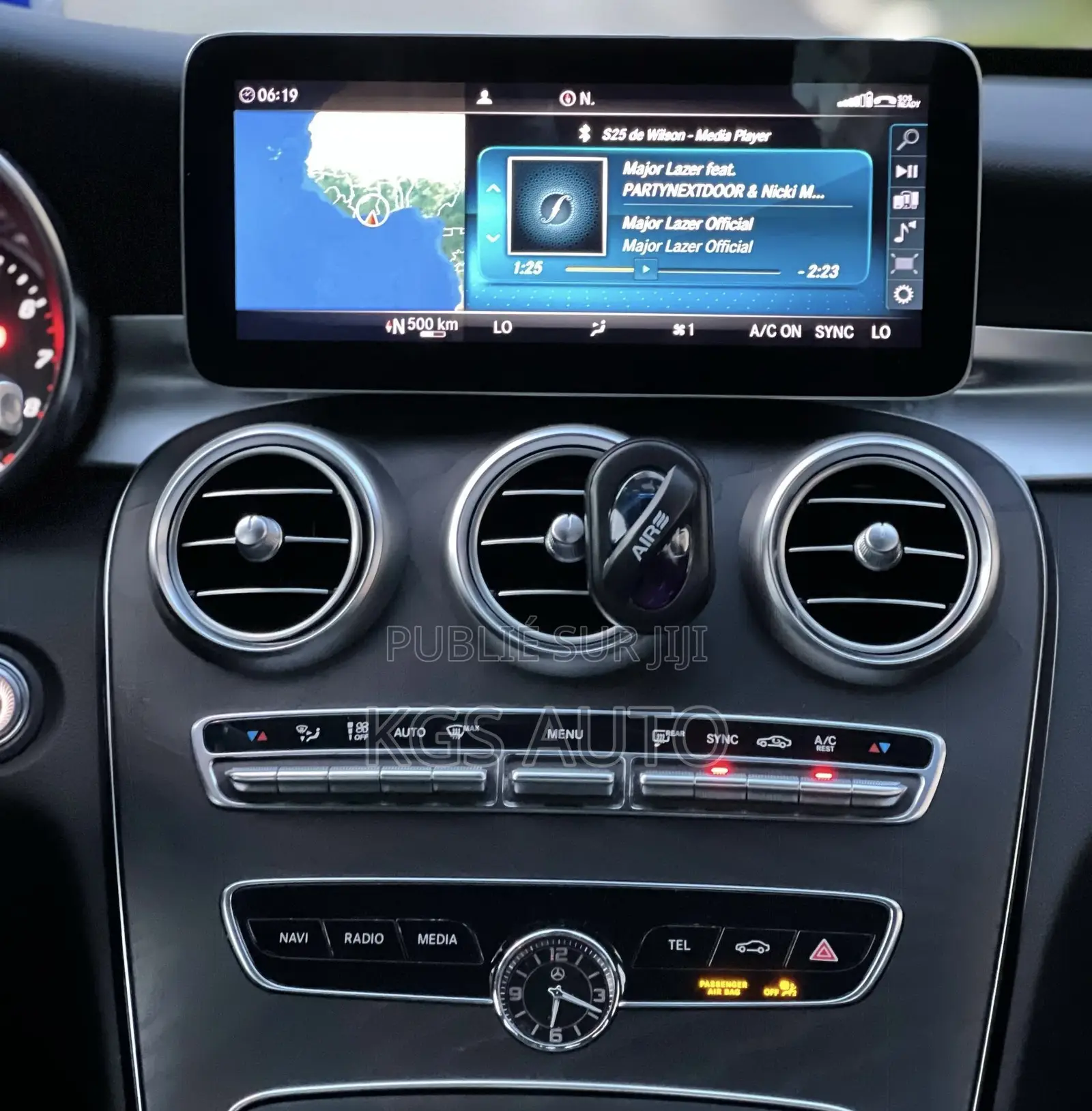 Mercedes-Benz C300 2021 Noir