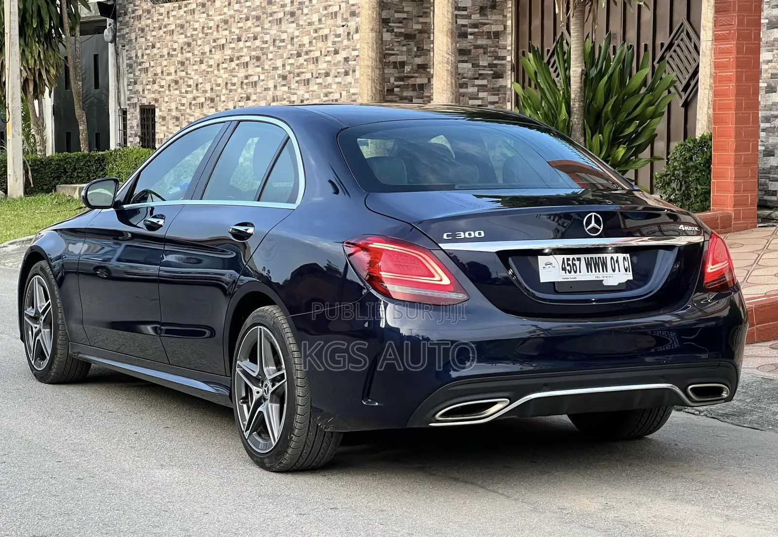 Mercedes-Benz C300 2021 Noir