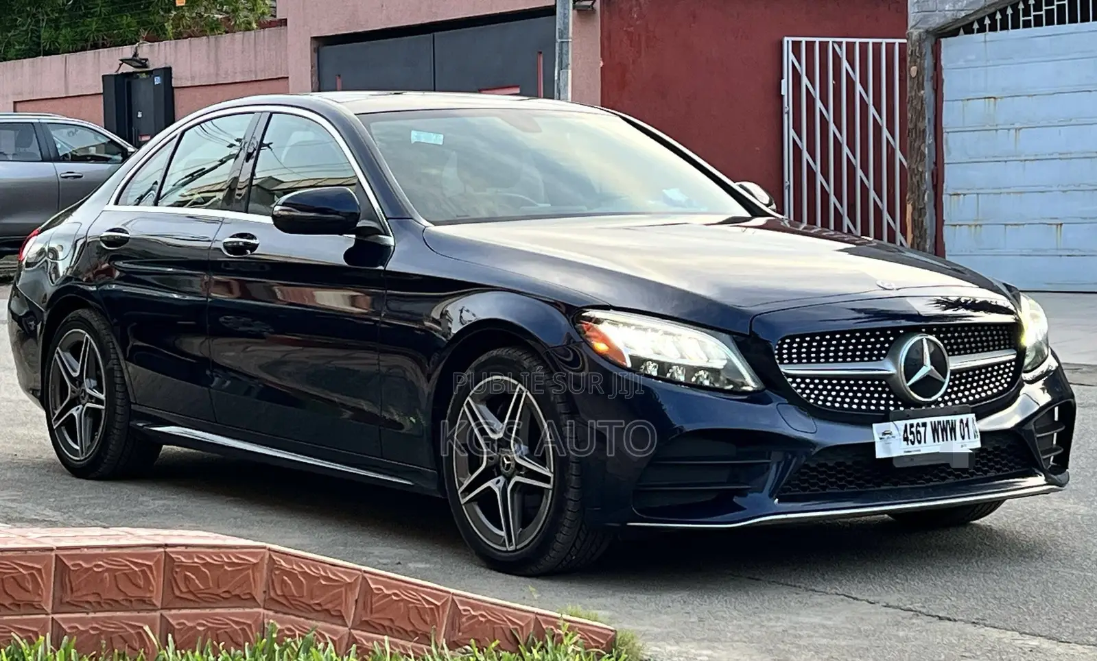 Mercedes-Benz C300 2021 Noir