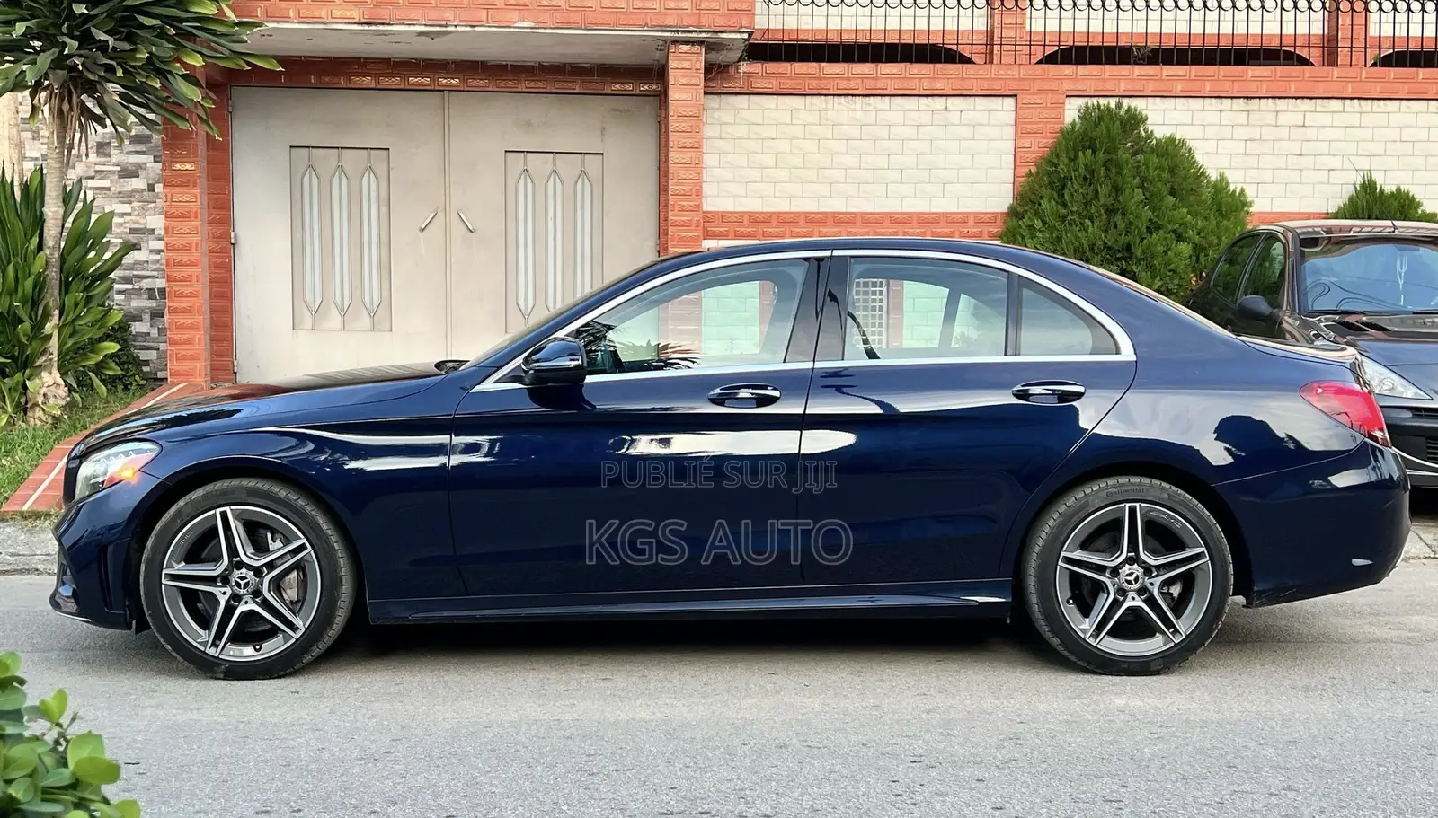 Mercedes-Benz C300 2021 Noir