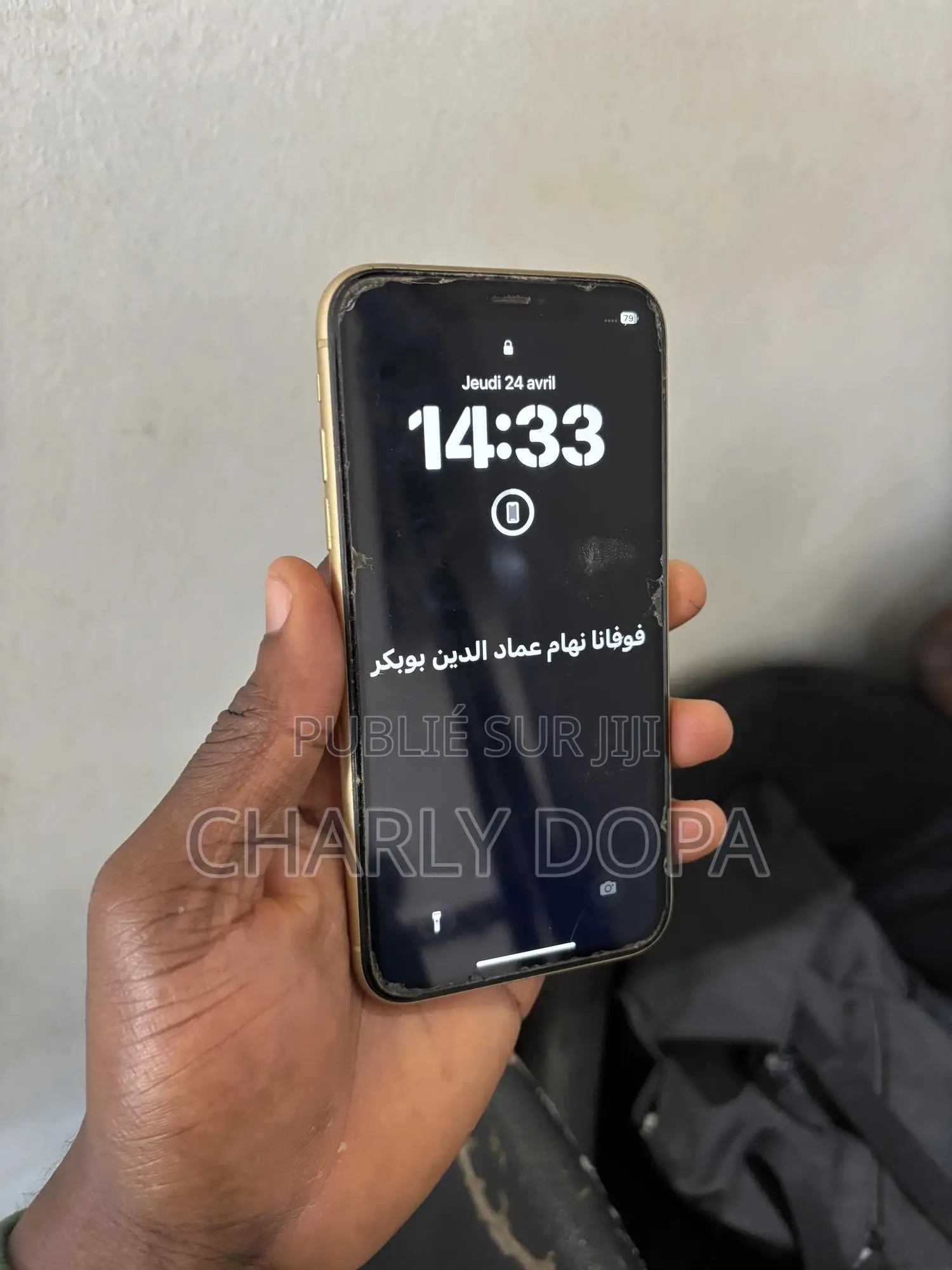 Apple iPhone XR 64 GB Rouge