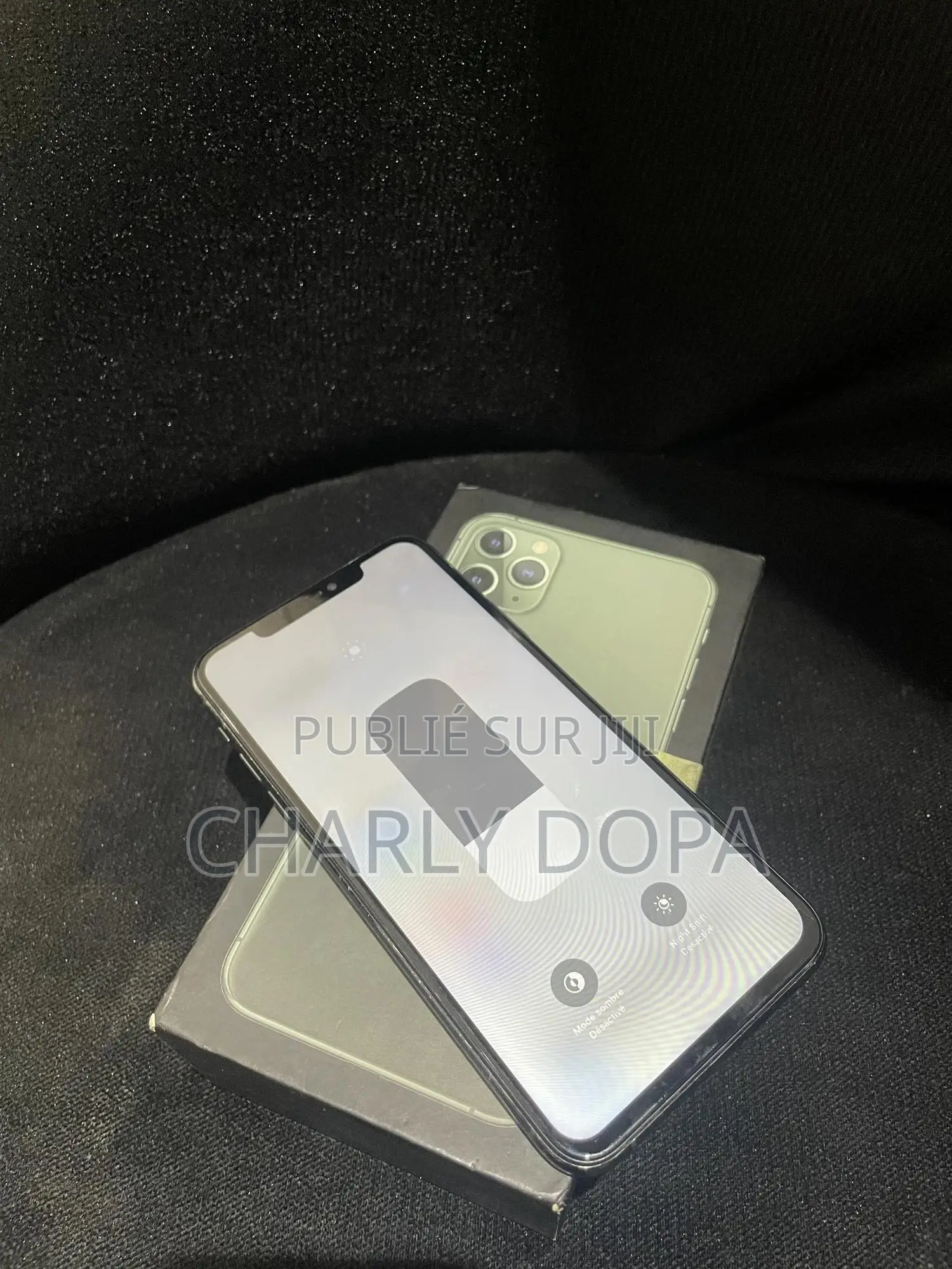 Apple iPhone 11 Pro Max 64 GB Vert