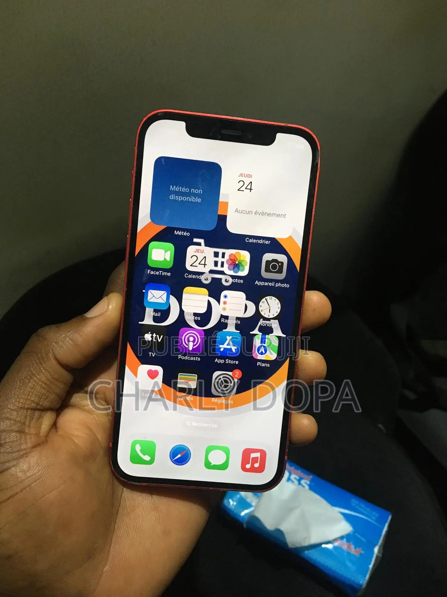 Apple iPhone 12 64 GB Rouge