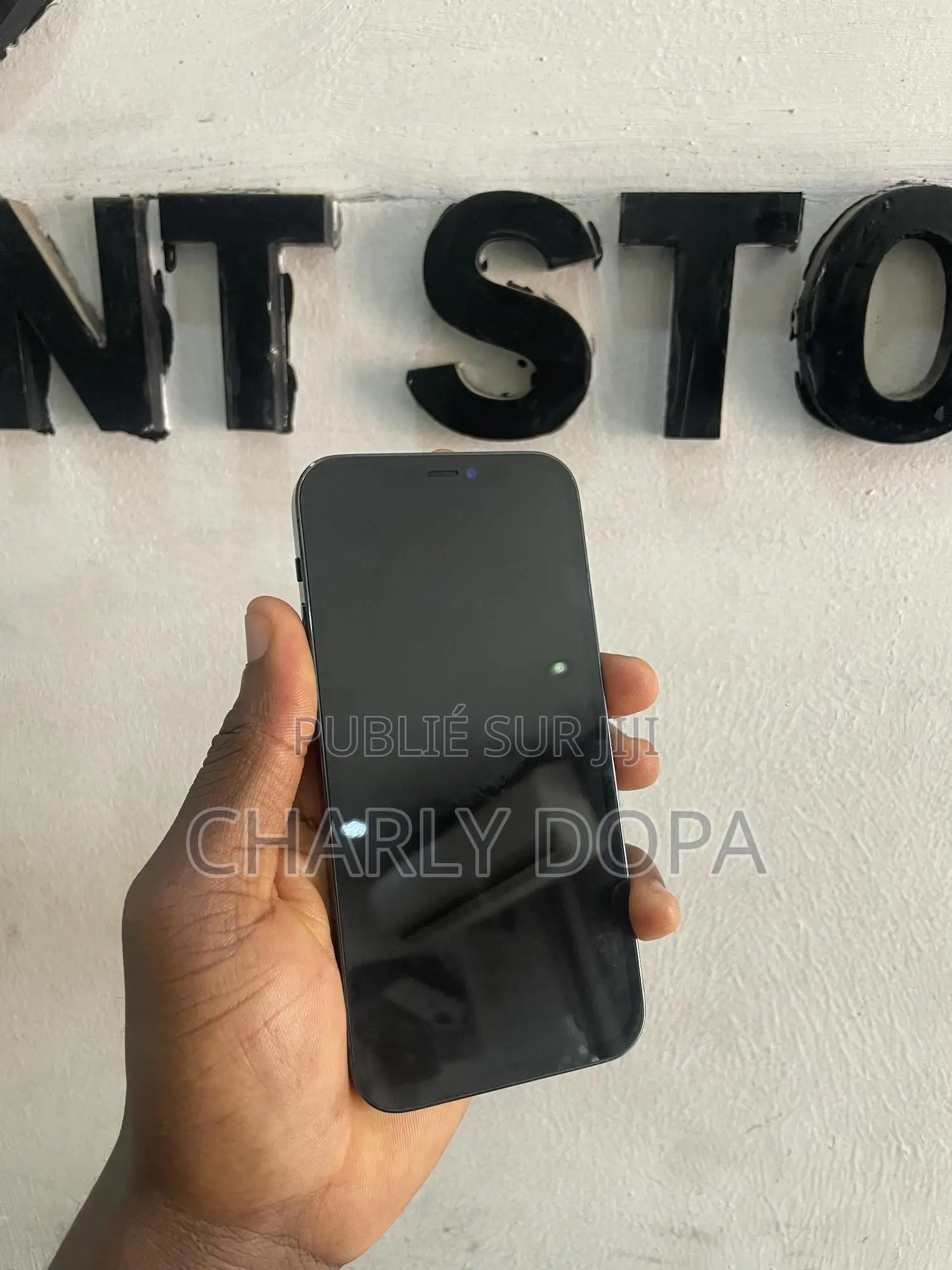Apple iPhone 12 Pro 256 GB Bleu