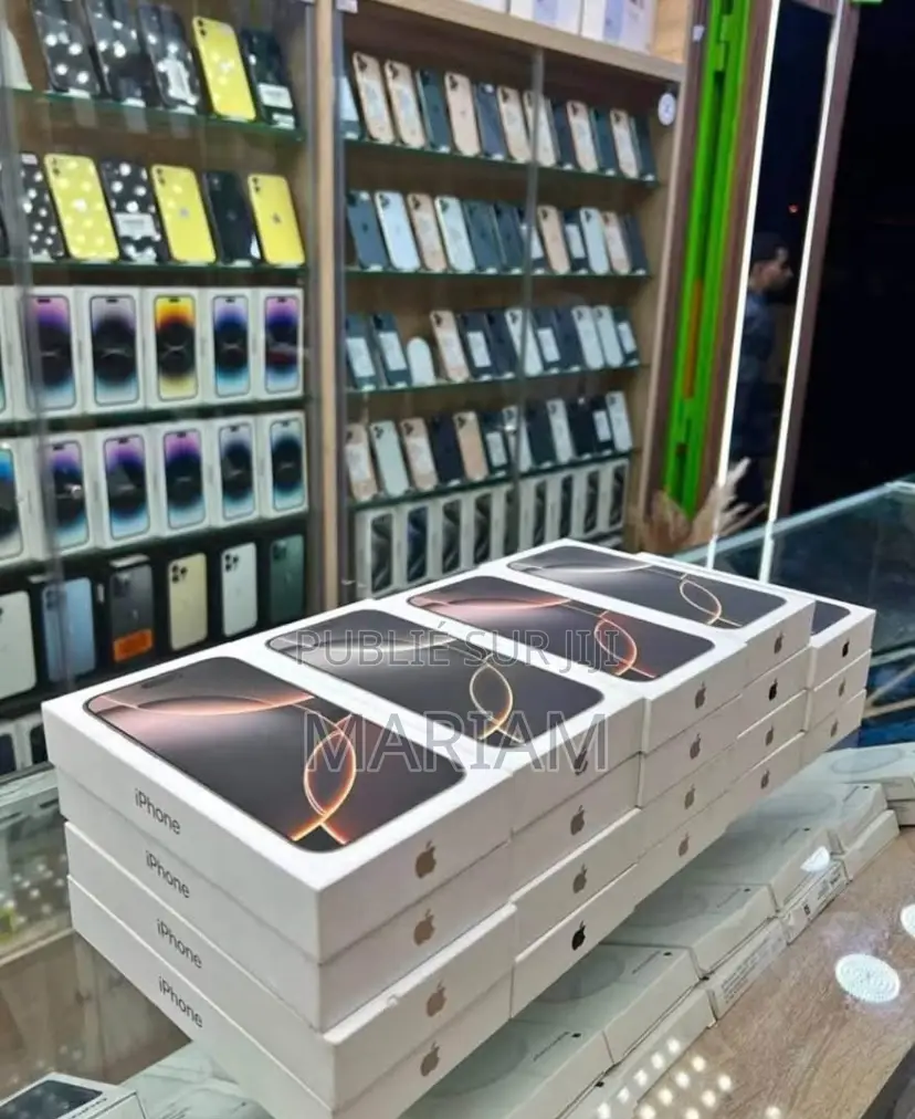 New Apple iPhone 16 Pro Max 256 GB Doré