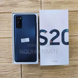New Samsung Galaxy S20 FE 128 GB Black