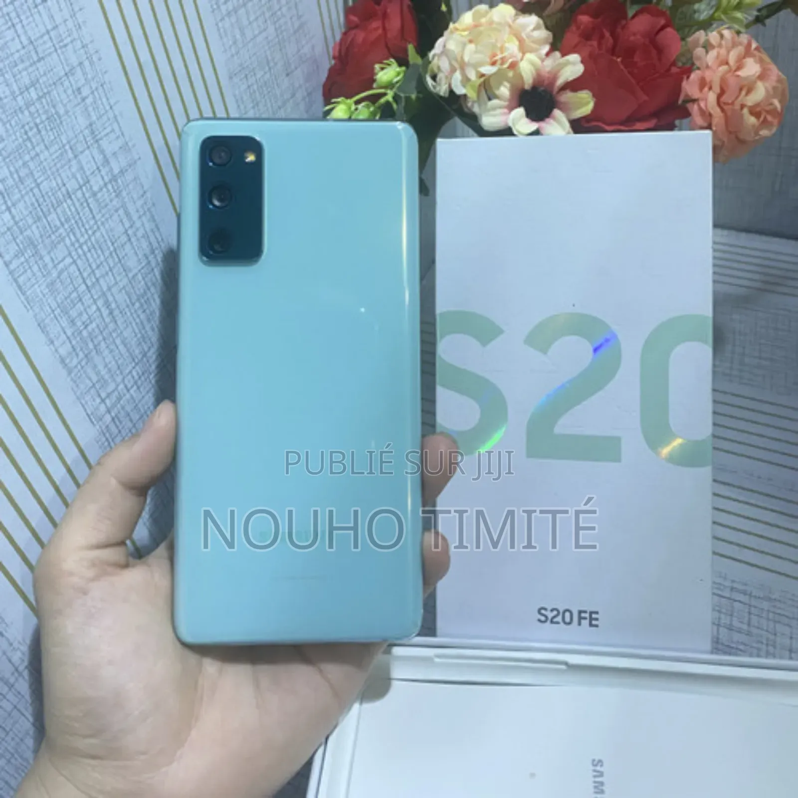 New Samsung Galaxy S20 FE 128 GB Black