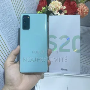 New Samsung Galaxy S20 FE 128 GB Black