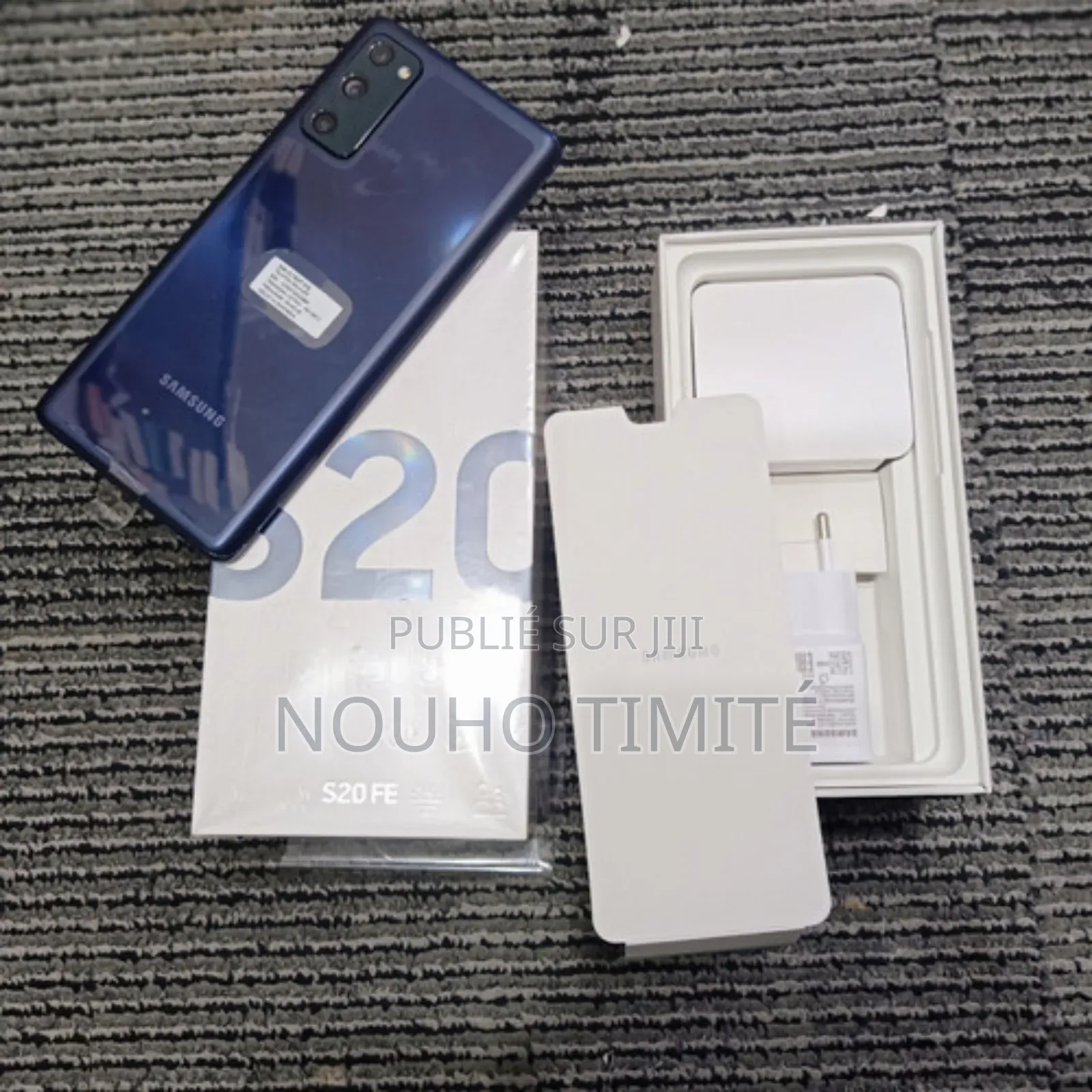 New Samsung Galaxy S20 FE 128 GB Black