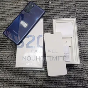New Samsung Galaxy S20 FE 128 GB Black